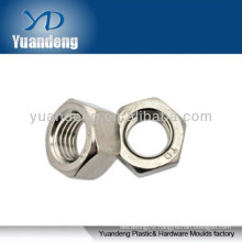 Stainless steel nut / M6 nut /Hex nut / plain nut /Bolt and nut
